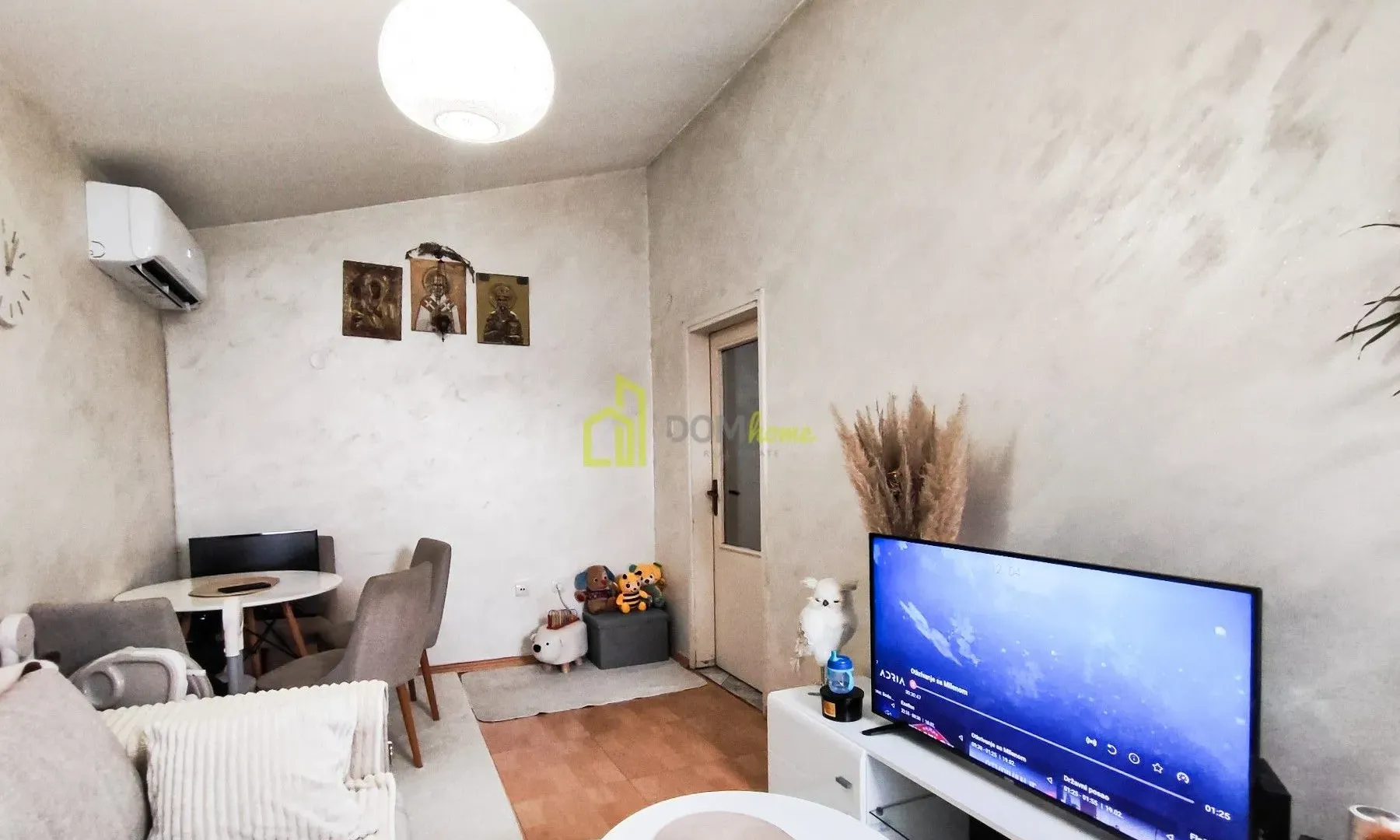 Sale, two bedroom apartment, 42m², Preko Morače, Podgorica