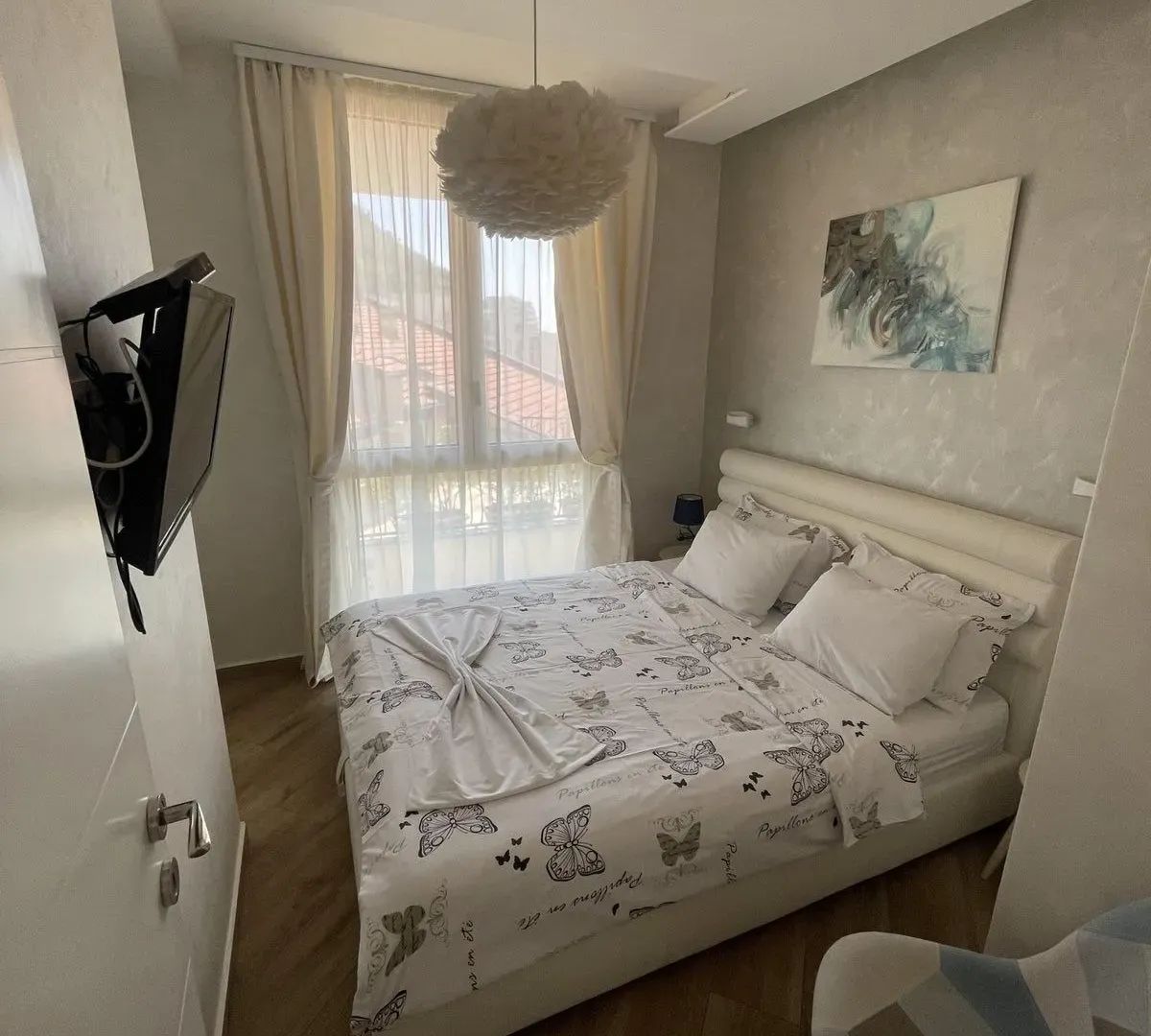 Sale, one bedroom apartment, 55m², Rafailovići, Budva