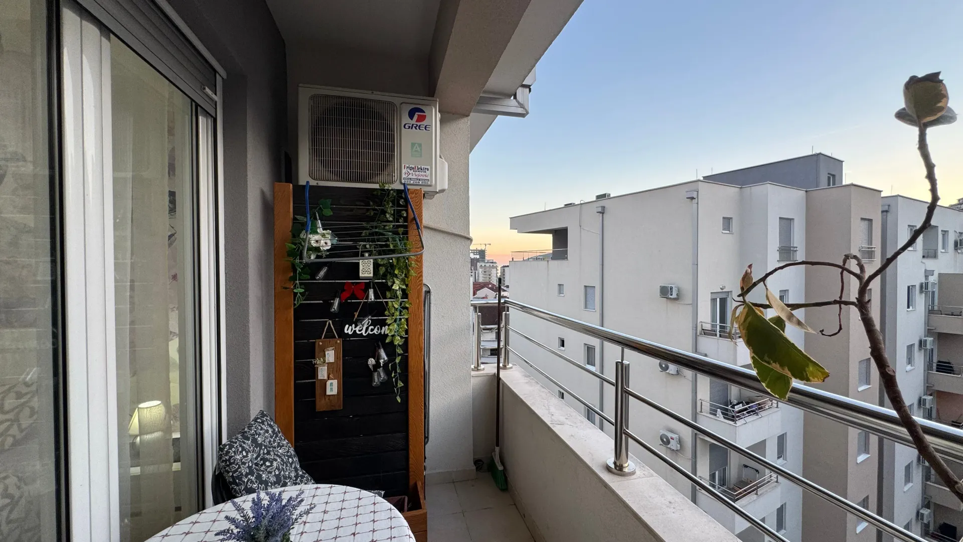 Daily-rent, two bedroom apartment, 67m², Centar, Budva
