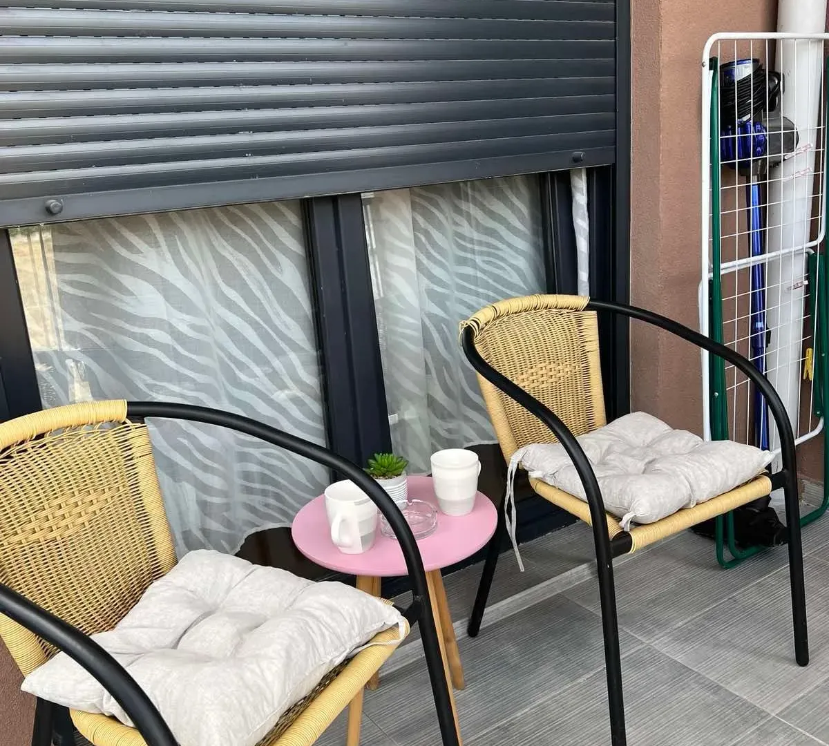 Rent, one bedroom apartment, 45m², Zabjelo, Podgorica