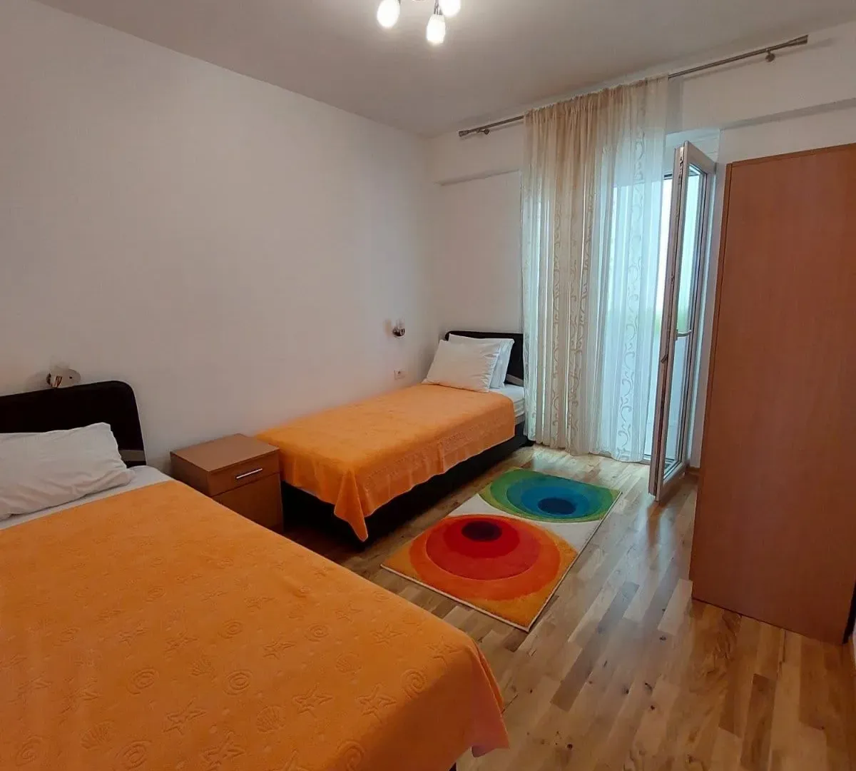 Rent, two bedroom apartment, 68m², Centar, Tivat