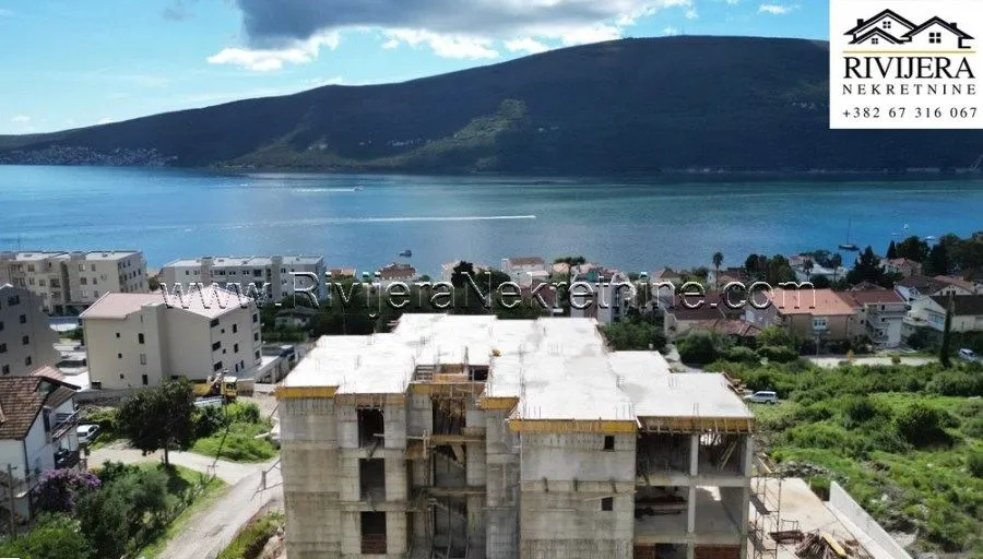 Prodaja, jednosoban stan, 46m², Đenovići, Herceg Novi