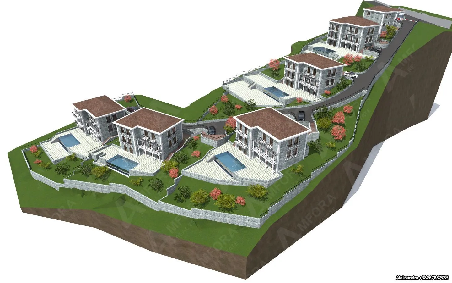 Land Lot for Sale, 788m2, Trebešin, Herceg Novi Estitor