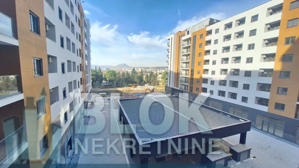 Rent, one bedroom apartment, 47m², Stari Aerodrom, Podgorica