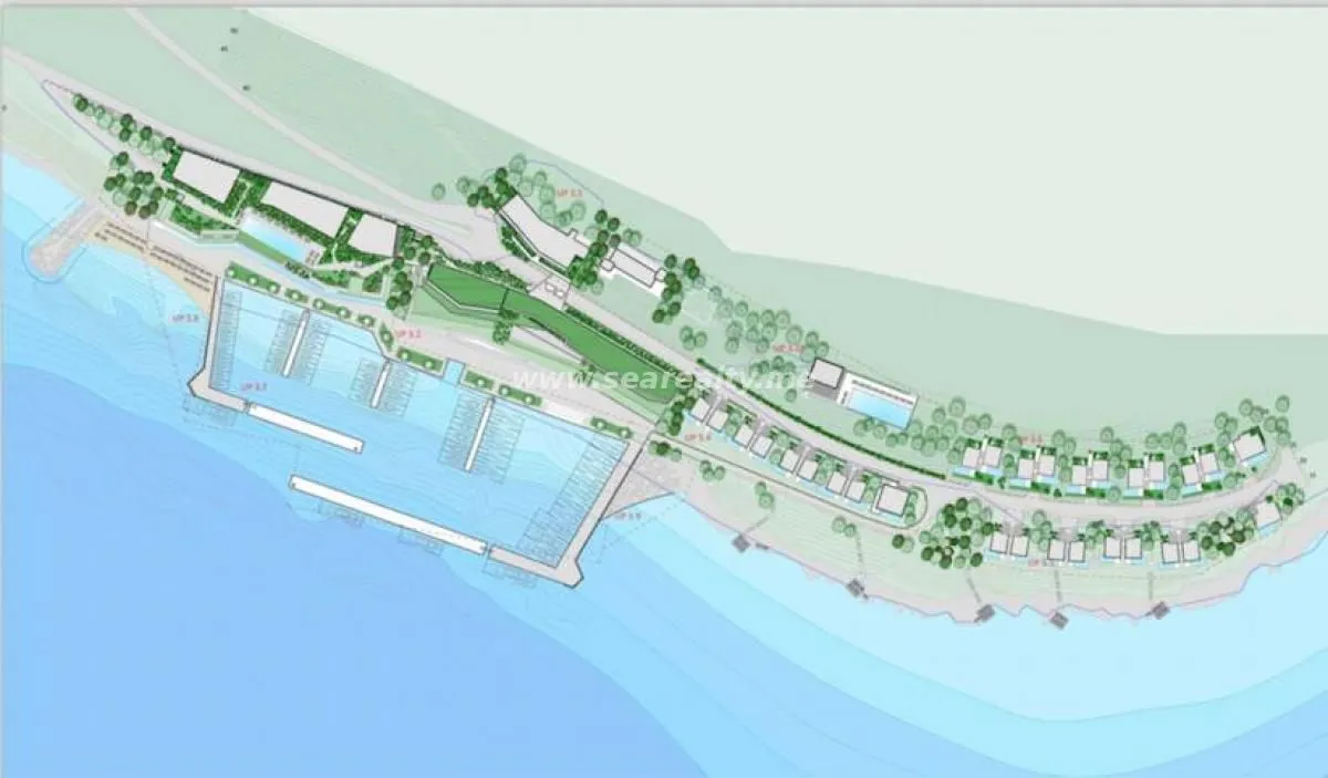 Prodaja, plac, 5900m², Sveti Stefan, Budva