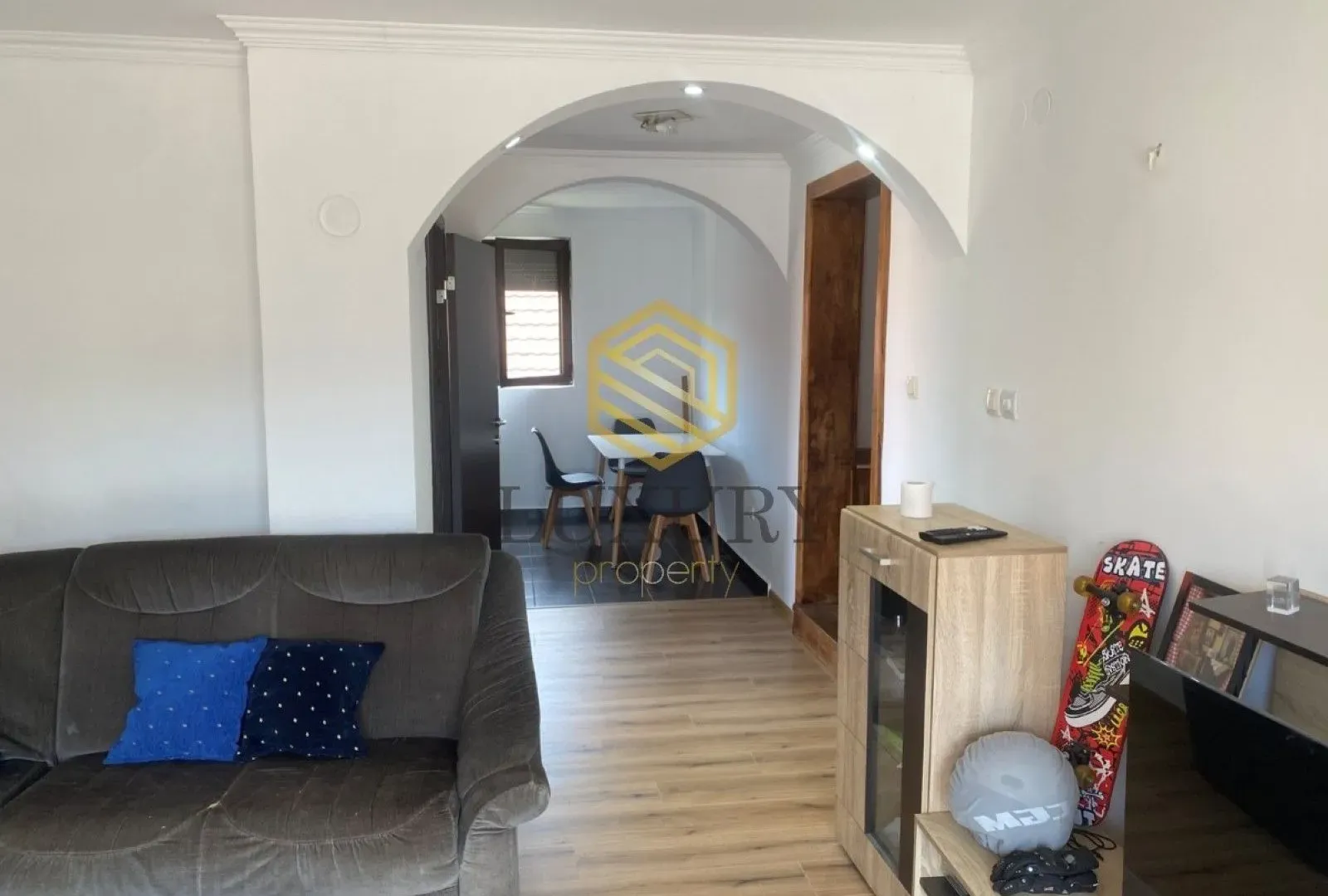 Rent, one bedroom apartment, 85m², Zagorič, Podgorica