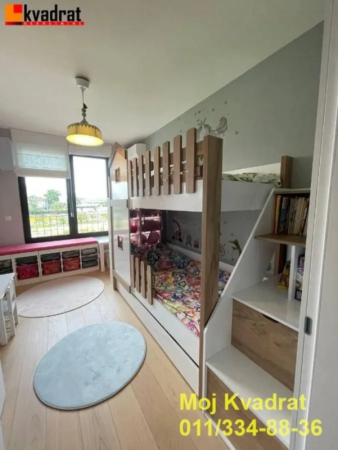 Sale, four bedroom apartment, 117m², Stari Grad, Beograd