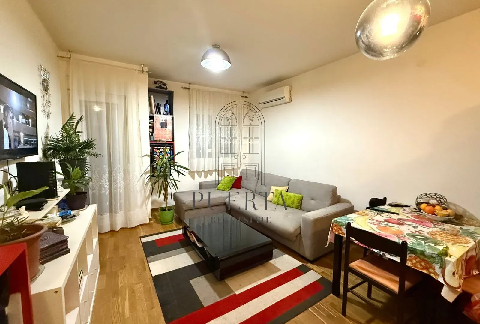 Prodaja, jednosoban stan, 43m², City Kej, Podgorica