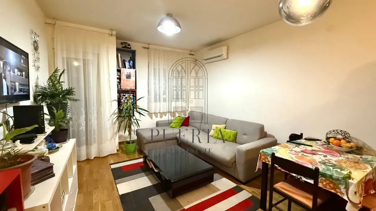 Prodaja, jednosoban stan, 43m², City Kej, Podgorica