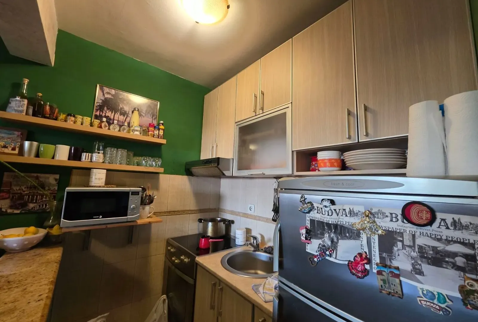 Sale, one bedroom apartment, 38m², Budva, Crna Gora