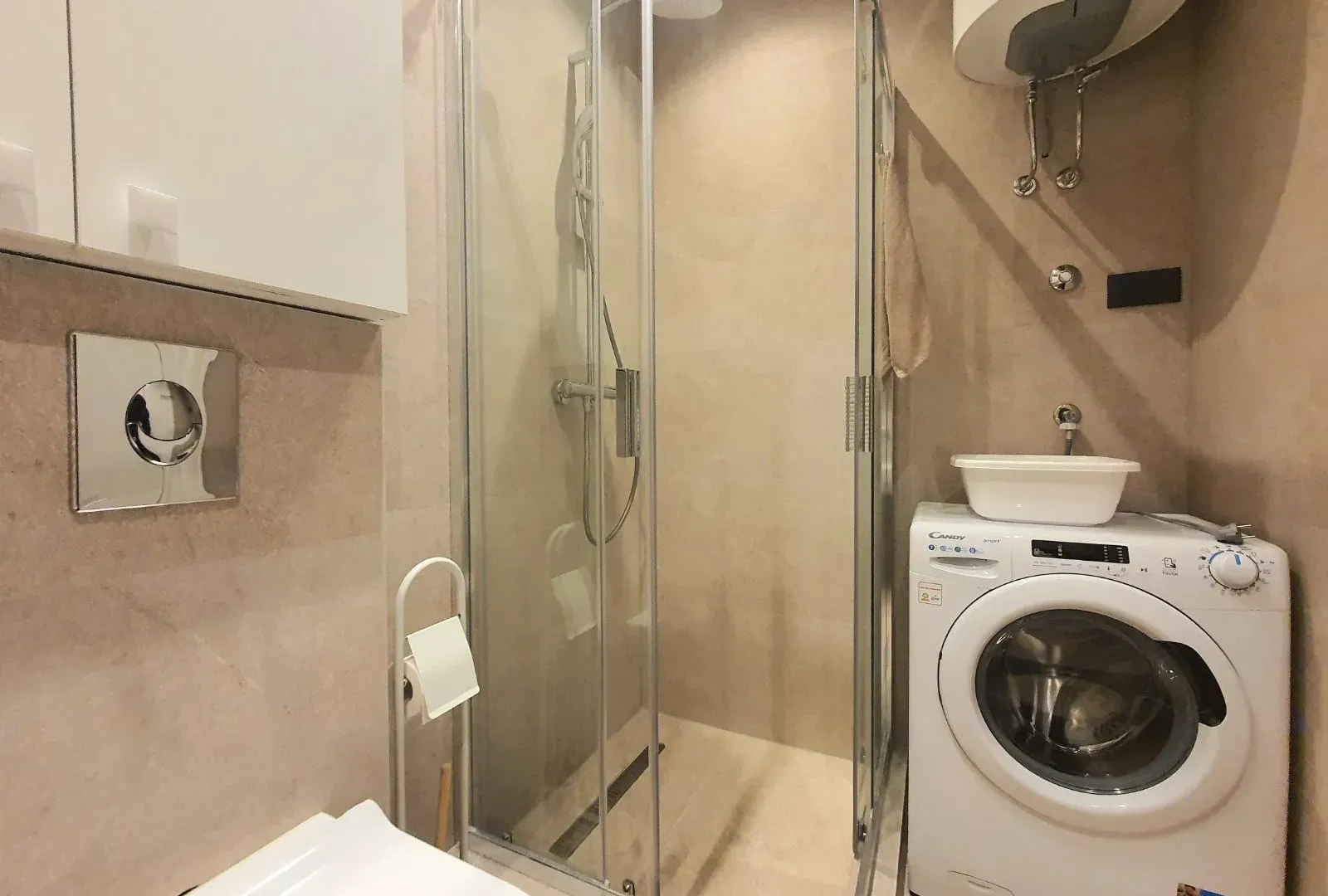 Izdavanje, jednosoban stan, 46m², Donja Gorica, Podgorica