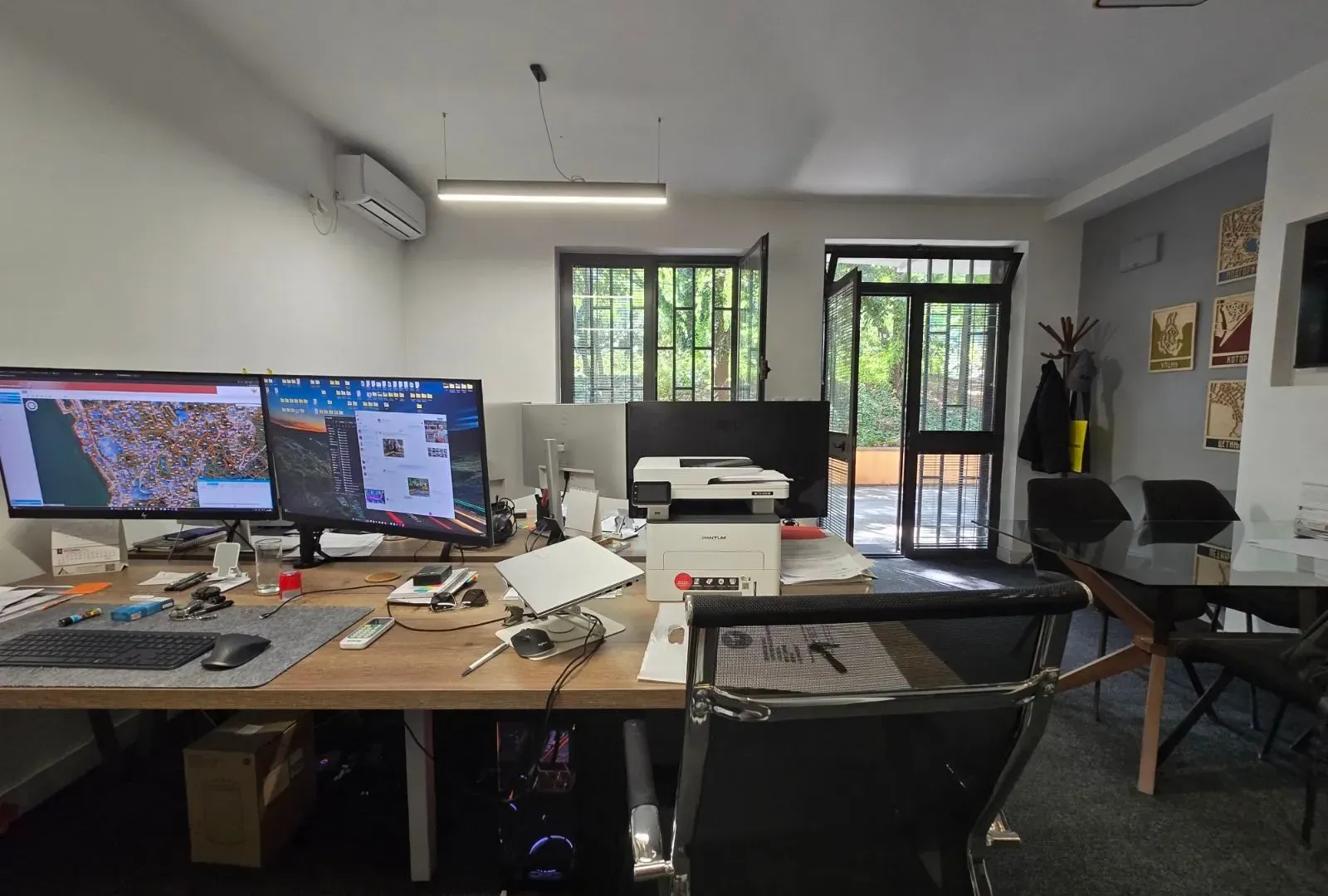 Rent, office space, 36m², Ljubović, Podgorica