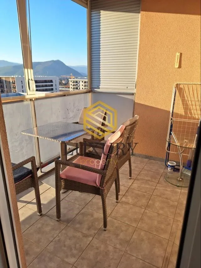 Rent, one bedroom apartment, 46m², City Kvart, Podgorica