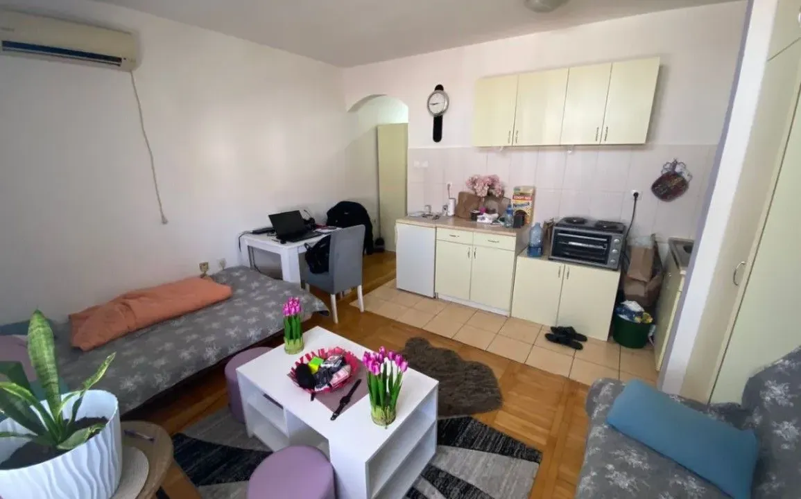 Prodaja, stan, 24m², Nova Detelinara, Novi Sad Sve Podlokacije