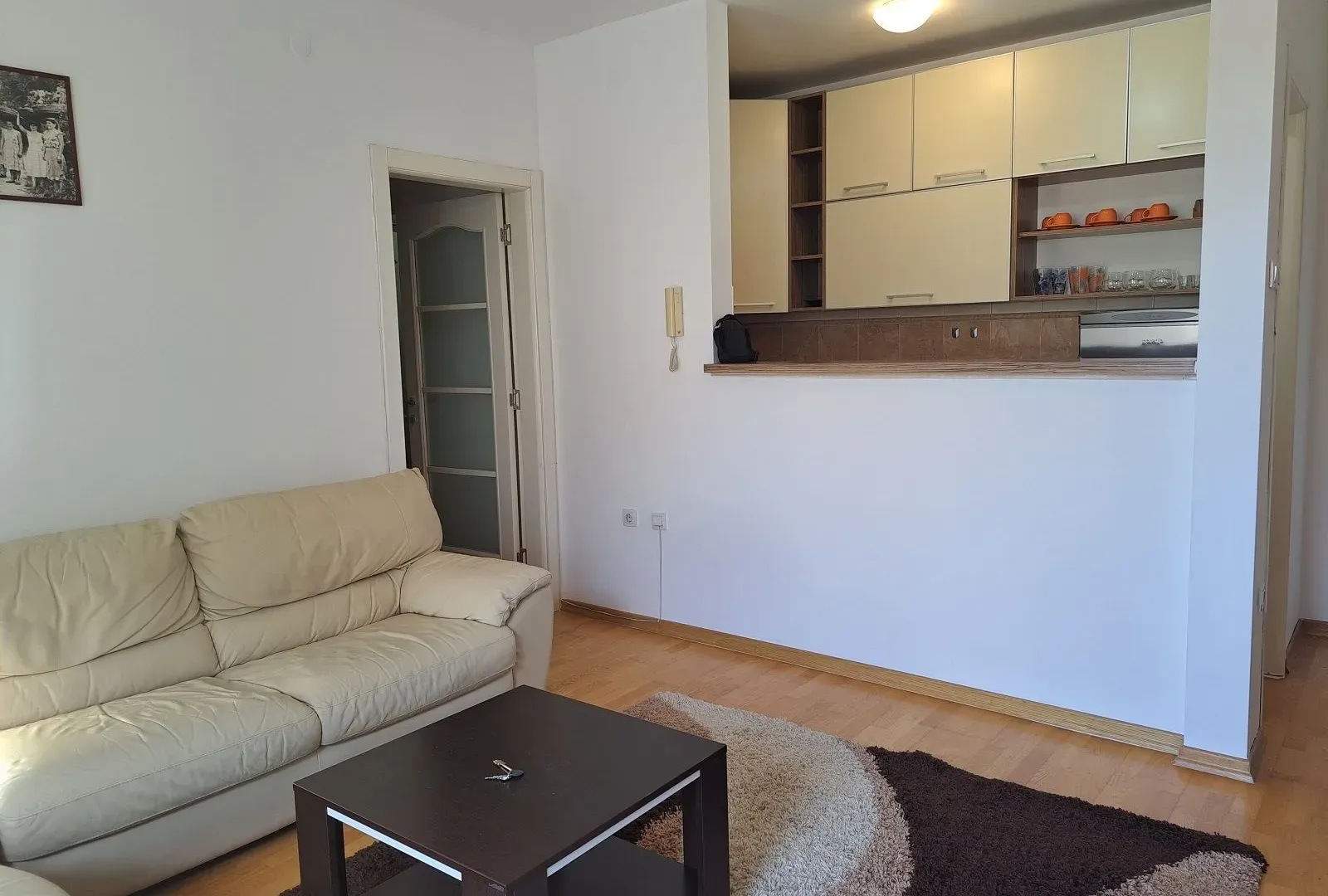 Prodaja, jednosoban stan, 48m², Preko Morače, Podgorica