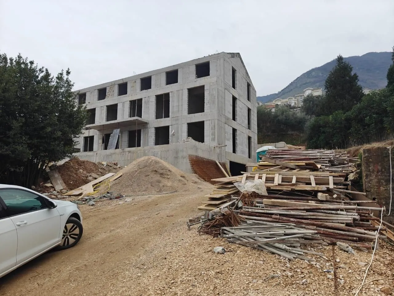 Prodaja, jednosoban stan, 50m², Prčanj, Kotor