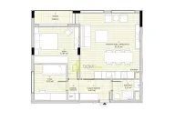 Prodaja, dvosoban stan, 62m², Zabjelo, Podgorica - image 3