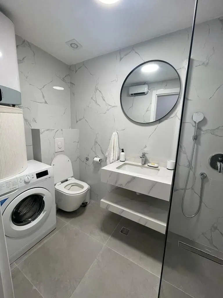Rent, one bedroom apartment, 48m², Golubovina, Budva