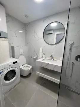 Rent, one bedroom apartment, 48m², Golubovina, Budva - image 11