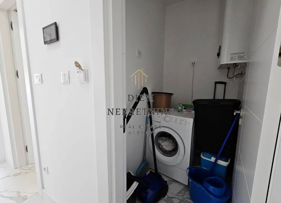 Rent, one bedroom apartment, 55m², Ilino, Bar