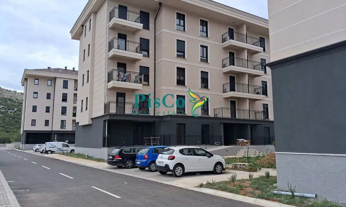 Rent, one bedroom apartment, 34m², Tološi, Podgorica