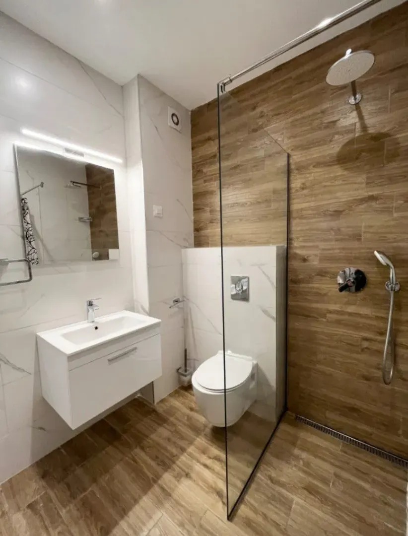 Rent, one bedroom apartment, 48m², Vezirov Most, Podgorica