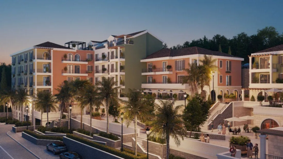 Sale, two bedroom apartment, 69m², Tivat, Crna Gora