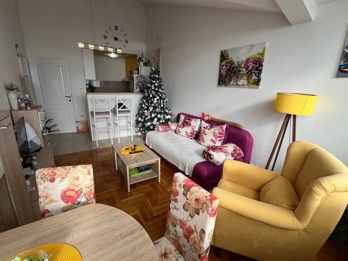 Prodaja, jednosoban stan, 38m², Bijela, Herceg Novi