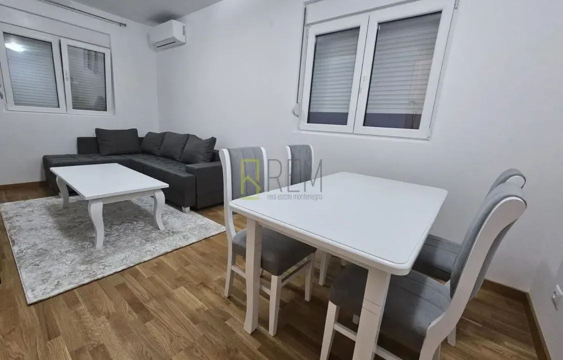 Prodaja, jednosoban stan, 42m², Zabjelo, Podgorica