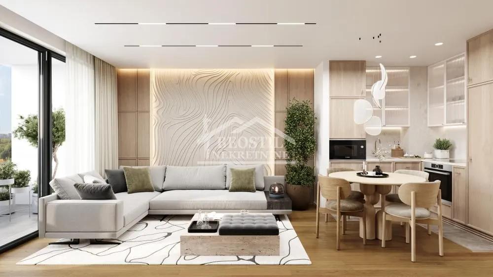 Prodaja, trosoban stan, 78m², Bežanijska Kosa 3, Bežanijska Kosa Sve Podlokacije