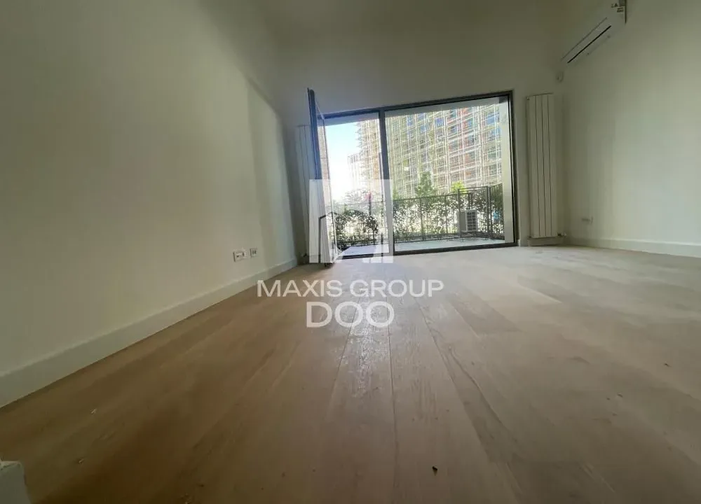 Sale, two bedroom apartment, 38m², Savski Venac, Beograd