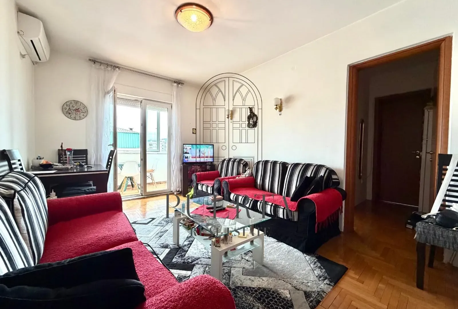 Prodaja, jednosoban stan, 50m², Zabjelo, Podgorica