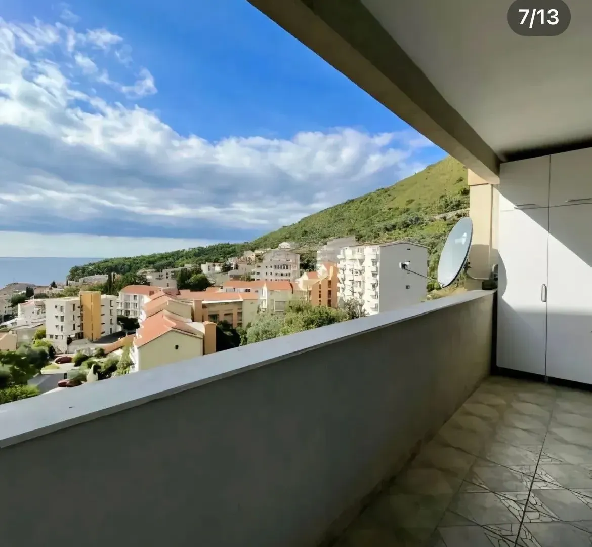 Sale, two bedroom apartment, 70m², Petrovac, Budva