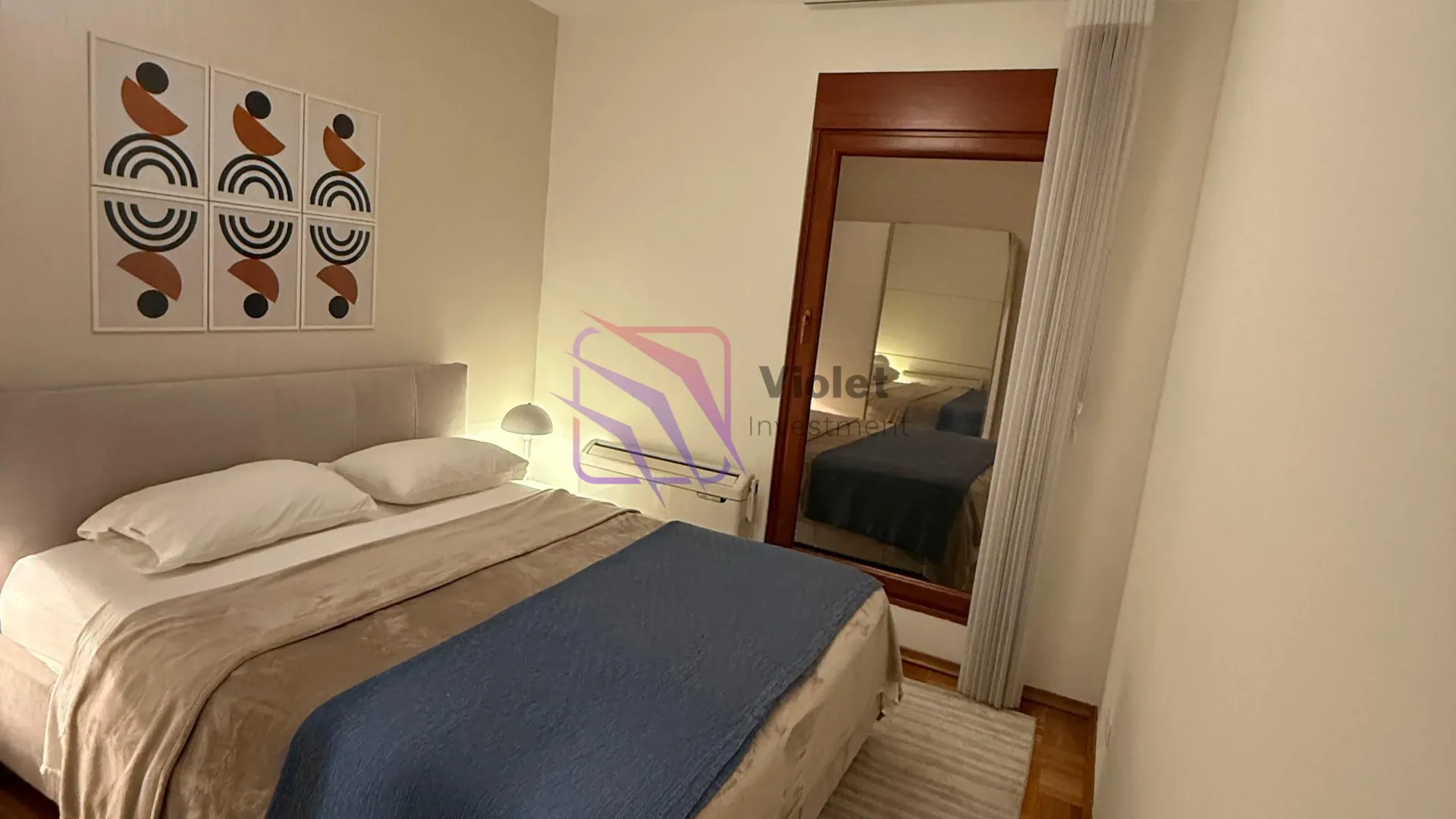 Rent, two bedroom apartment, 69m², Pobrežje, Podgorica