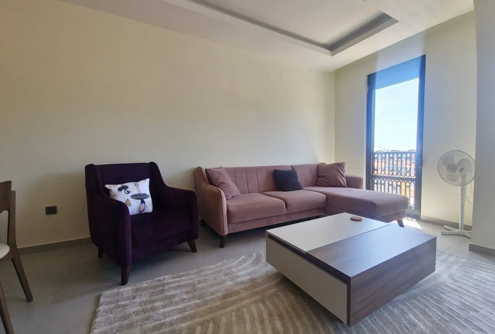 Rent, two bedroom apartment, 70m², Budva, Crna Gora