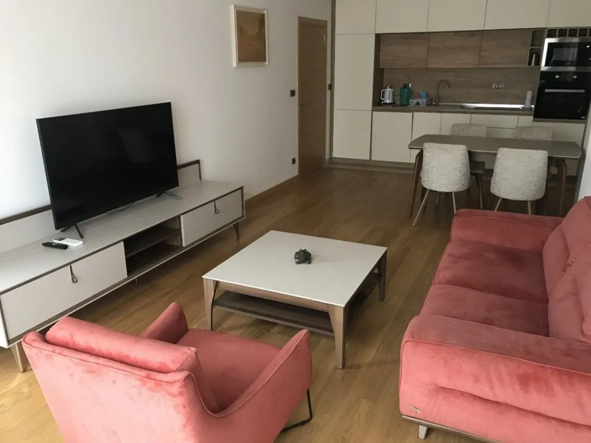 Rent, two bedroom apartment, 75m², Kod Capital Plaze, Podgorica