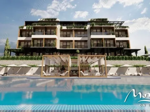 Sale, studio apartment, 31m², Kumbor, Herceg Novi - image 15