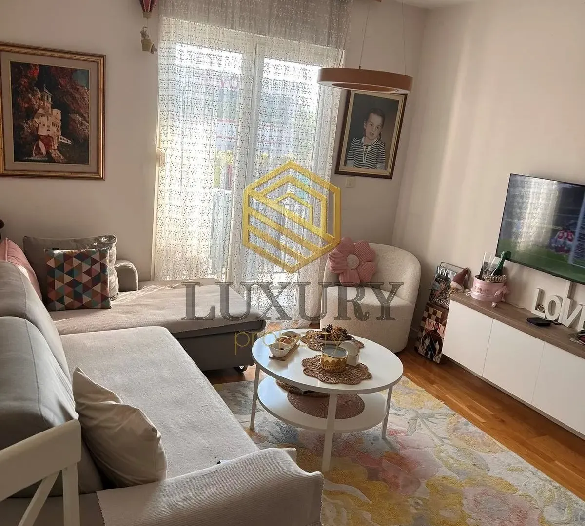 Prodaja, jednosoban stan, 39m², Stari Aerodrom, Podgorica