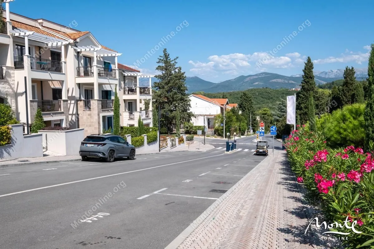 Prodaja, dvosoban stan, 93m², Luštica Bay, Tivat