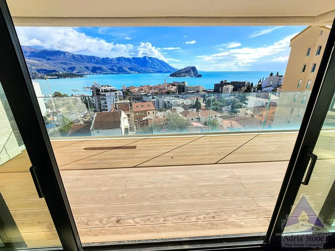 Sale, two bedroom apartment, 111m², Komoševina, Budva