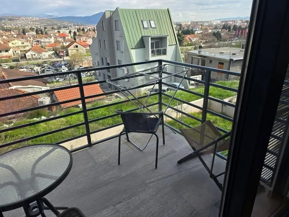 Rent, apartment, 48m², Gorica C, Podgorica