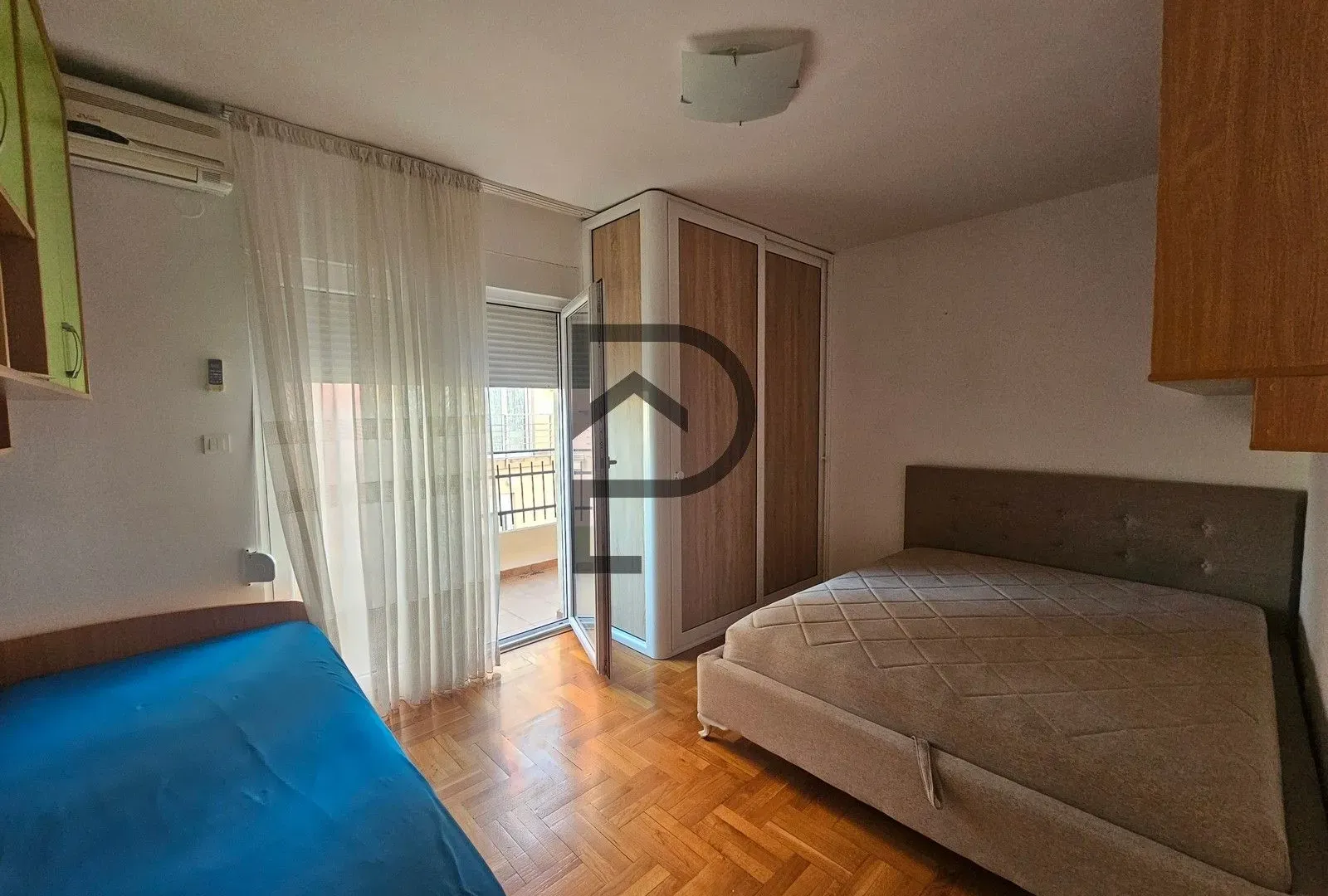 Rent, one bedroom apartment, 68m², Zagorič, Podgorica