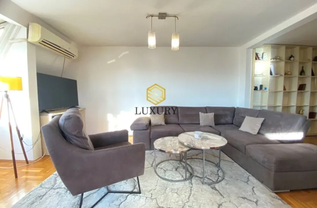 Sale, two bedroom apartment, 86m², Centar, Podgorica