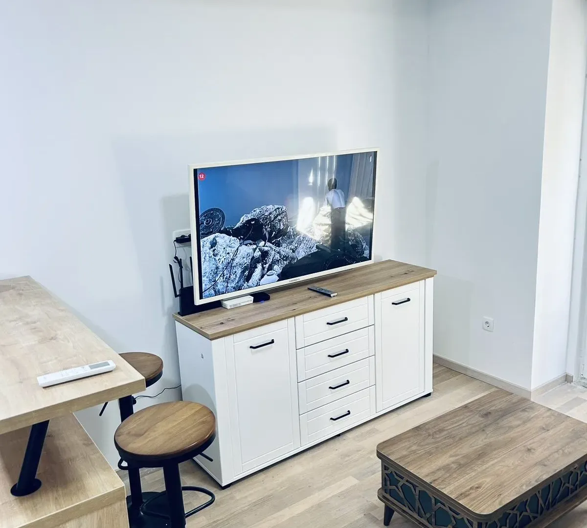 Rent, studio apartment, 27m², Momišići, Podgorica
