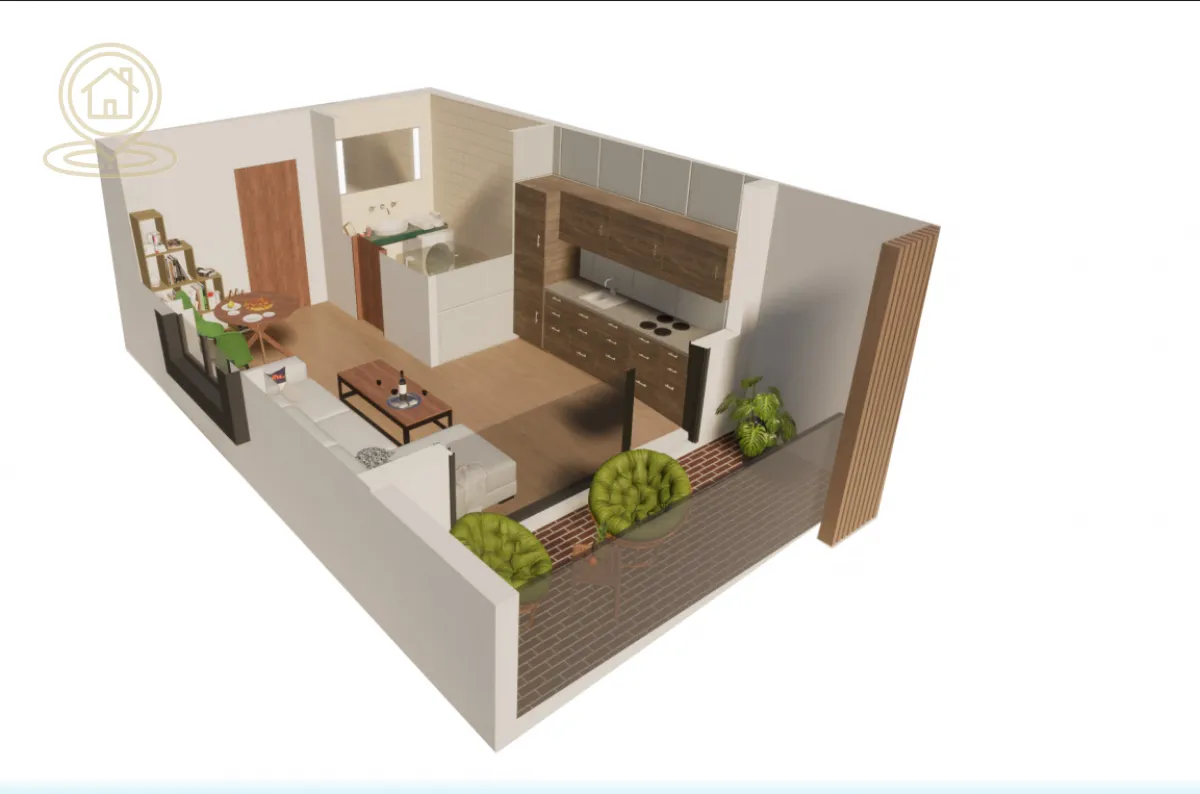 Prodaja, garsonjera, 34m², Centar, Vrnjačka Banja