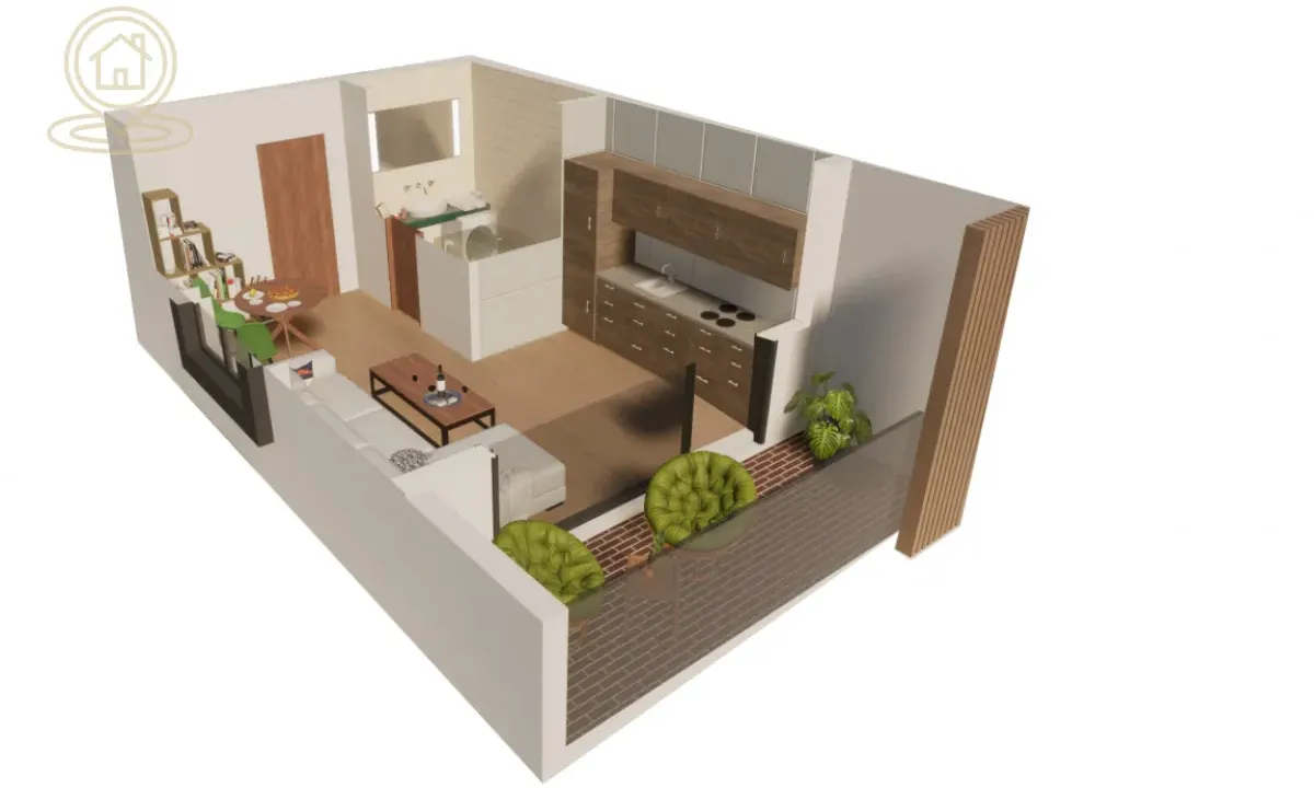 Sale, studio apartment, 34m², Centar, Vrnjačka Banja