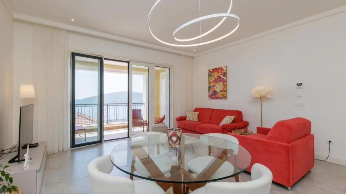 Prodaja, garsonjera, 50m², Luštica Bay, Tivat