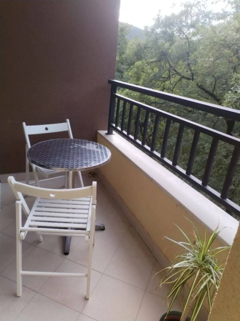 Izdavanje, dvosoban stan, 43m², Podmaine, Budva