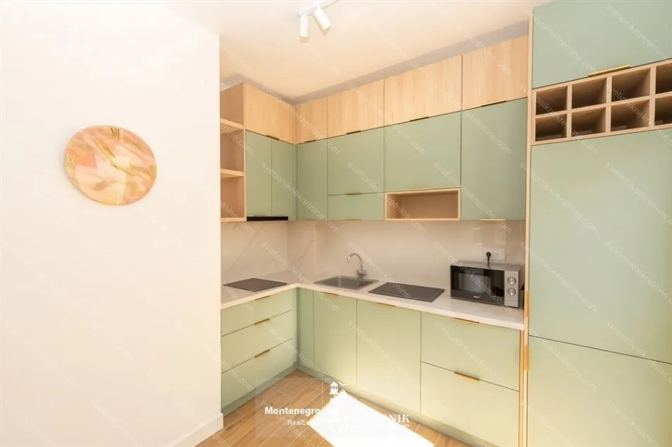 Prodaja, jednosoban stan, 50m², Đenovići, Herceg Novi