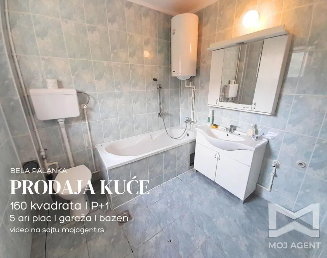 Prodaja, kuća, 160m², Bela Palanka, Srbija
